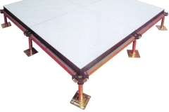 防静电硫酸钙陶瓷面地板 600*600mm 每平方